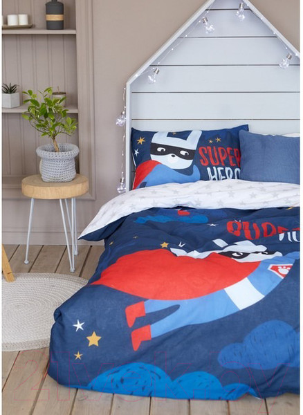 Изображение товара Комплект постельного белья Этель Super Hero / 4702793