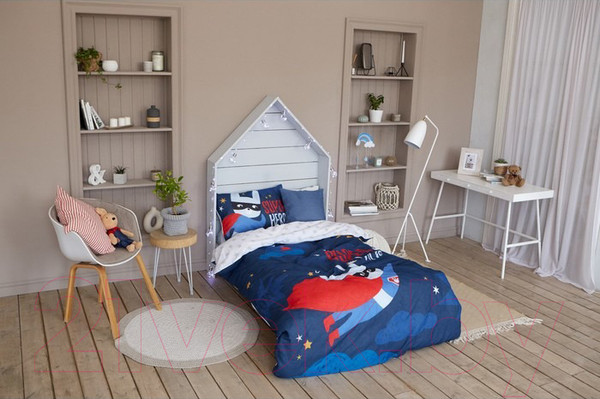 Изображение товара Комплект постельного белья Этель Super Hero / 4702793