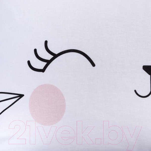 Изображение товара Комплект постельного белья Этель Pink Cat / 6480768