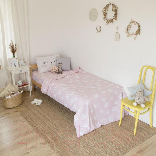 Изображение товара Комплект постельного белья Этель Pink Cat / 6480768