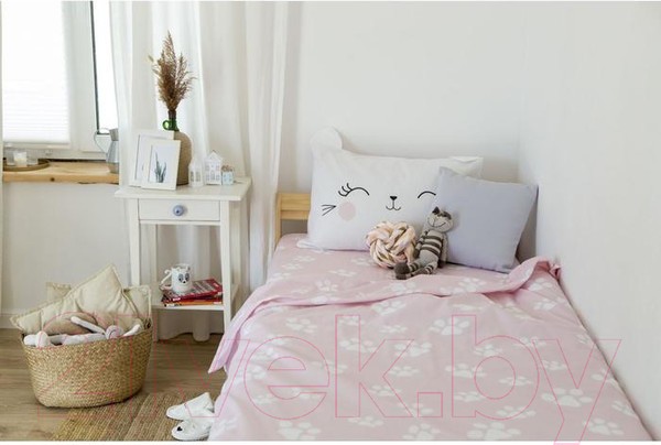 Изображение товара Комплект постельного белья Этель Pink Cat / 6480768