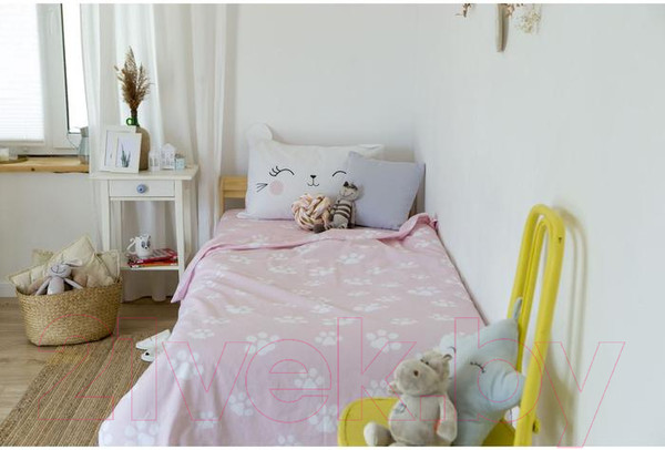 Изображение товара Комплект постельного белья Этель Pink Cat / 6480768