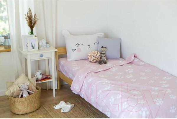 Изображение товара Комплект постельного белья Этель Pink Cat / 6480768