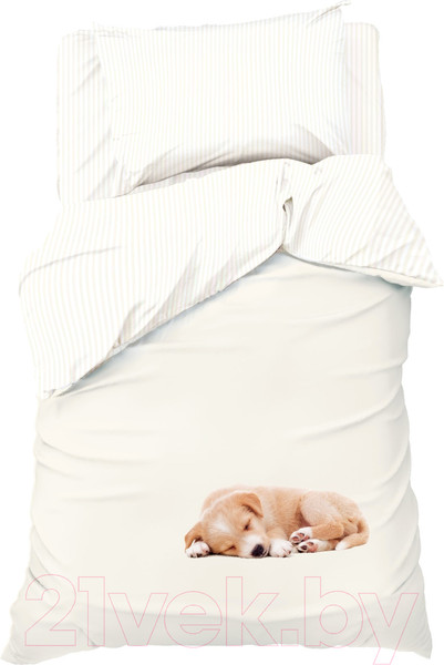 Изображение товара Комплект постельного белья Этель Cute Dog / 7582914