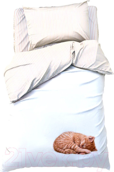 Изображение товара Комплект постельного белья Этель Кitty / 7582913