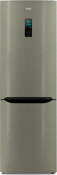 Изображение товара Холодильник с морозильником Artel HD455RWENE (нержавеющая сталь)
