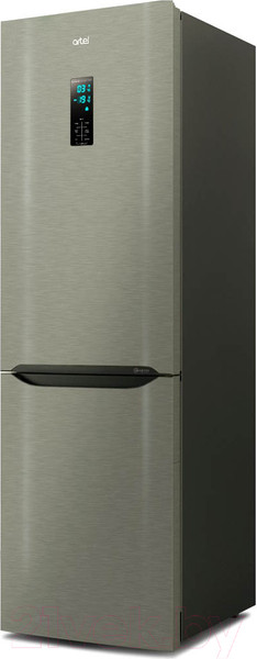 Изображение товара Холодильник с морозильником Artel HD455RWENE (нержавеющая сталь)