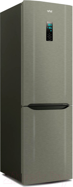 Изображение товара Холодильник с морозильником Artel HD455RWENE (нержавеющая сталь)
