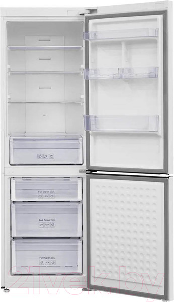 Изображение товара Холодильник с морозильником Artel HD455RWENE (нержавеющая сталь)