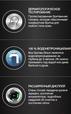 Изображение товара Электробритва Braun Series 5 51-M1000s