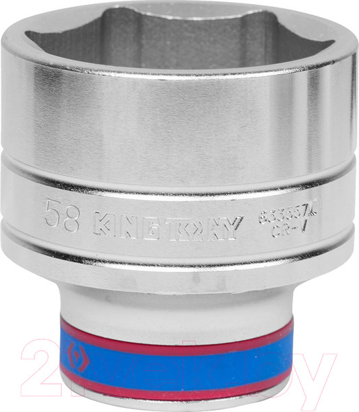 Изображение товара Головка слесарная King TONY 633558M