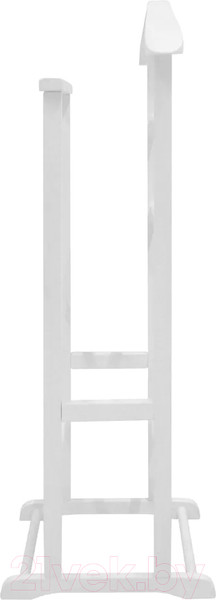 Изображение товара Стойка для одежды Мебелик Костюмная Слуга 1 (белый)