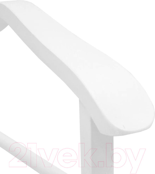 Изображение товара Стойка для одежды Мебелик Костюмная Слуга 1 (белый)