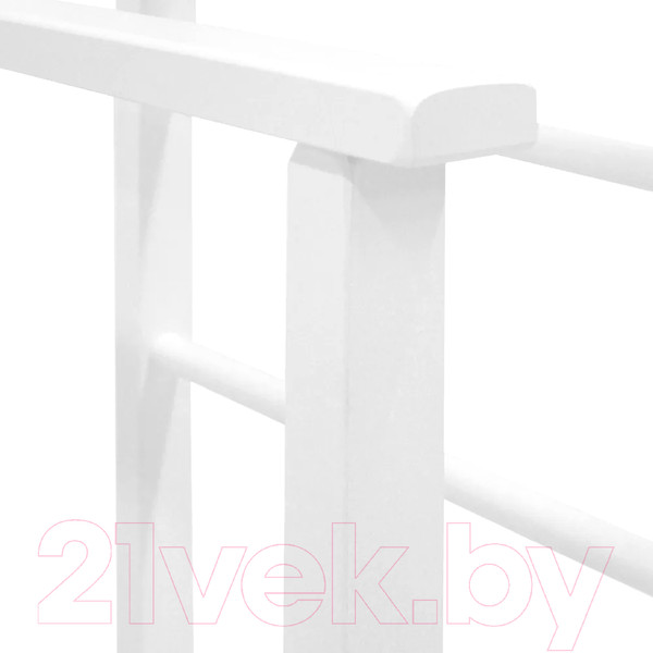 Изображение товара Стойка для одежды Мебелик Костюмная Слуга 1 (белый)