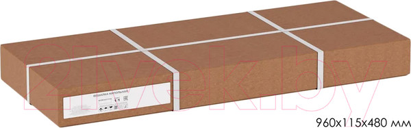 Изображение товара Стойка для одежды Мебелик Костюмная Слуга 1 (венге)