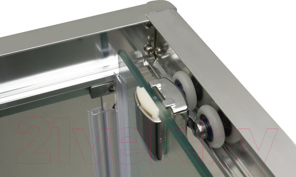 Изображение товара Душевой уголок BelBagno UNO-195-A-2-100-C-NERO