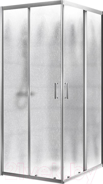 Изображение товара Душевой уголок BelBagno UNO-195-A-2-100-CH-CR