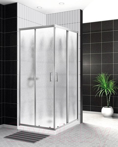 Изображение товара Душевой уголок BelBagno UNO-195-A-2-100-CH-CR