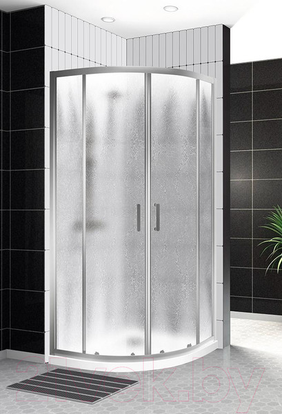 Изображение товара Душевой уголок BelBagno UNO-195-R-2-90-CH-CR