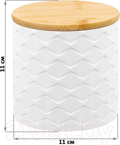 Изображение товара Емкость для хранения Elan Gallery Аргайл / 240163