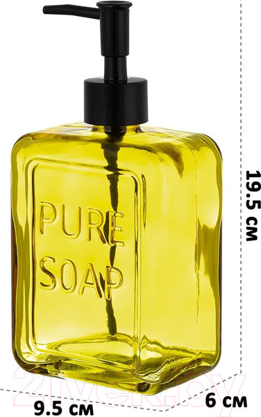 Изображение товара Дозатор для жидкого мыла Elan Gallery 240155