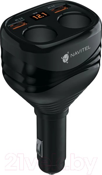 Изображение товара Адаптер питания автомобильный Navitel USP55 Pro