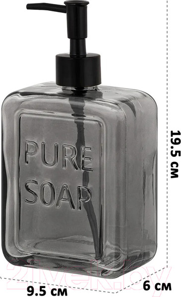 Изображение товара Дозатор для жидкого мыла Elan Gallery 240156