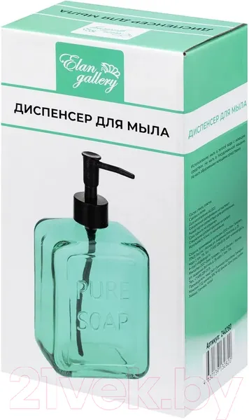 Изображение товара Дозатор для жидкого мыла Elan Gallery 240260