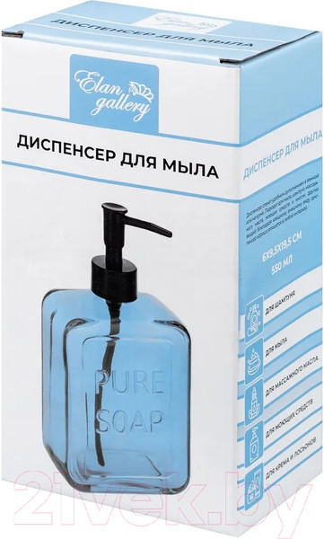 Изображение товара Дозатор для жидкого мыла Elan Gallery 240261