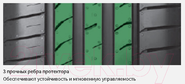 Изображение товара Летняя шина Nexen N'Fera Primus 215/55R18 95V