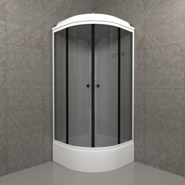 Изображение товара Душевая кабина Triton Грэй В 90x90