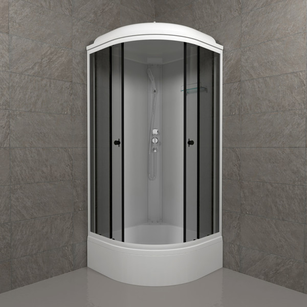 Изображение товара Душевая кабина Triton Грэй В 90x90