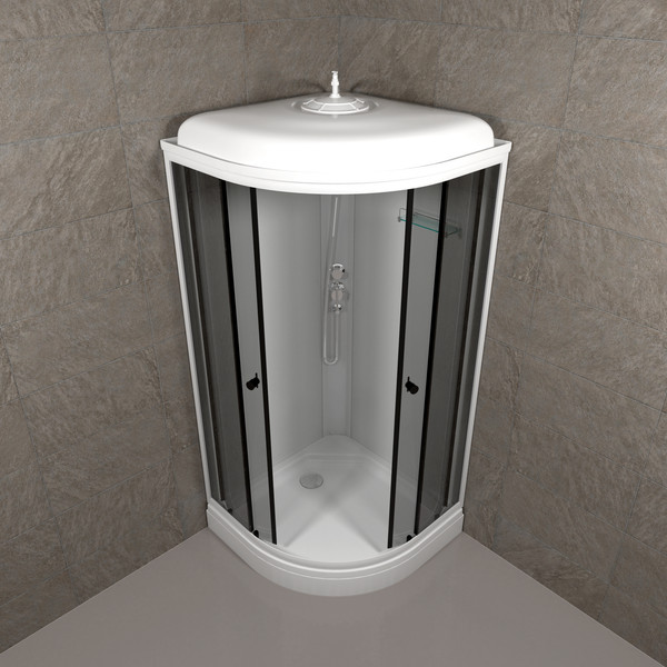 Изображение товара Душевая кабина Triton Грэй А 90x90