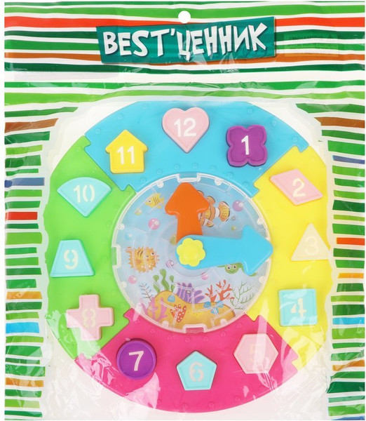 Изображение товара Сортер Наша игрушка Часы / 100925476