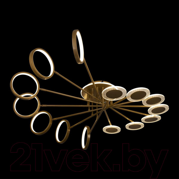 Изображение товара Люстра Loftit Megan 10164L (золото)