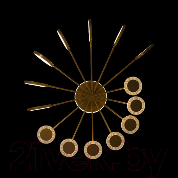 Изображение товара Люстра Loftit Megan 10164L (золото)