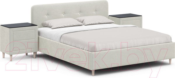 Изображение товара Двуспальная кровать Moon Family 1253 / К003692