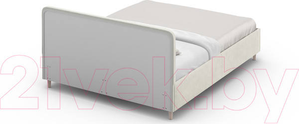 Изображение товара Двуспальная кровать Moon Family 1253 / К003692