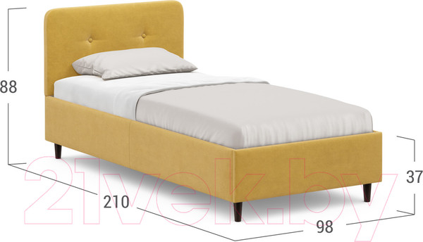 Изображение товара Односпальная кровать Moon Family 1253 / К003712