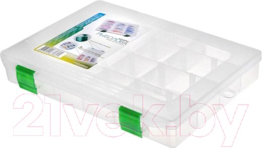 Изображение товара Коробка рыболовная Следопыт FisherBox 220 / MB-FB-220