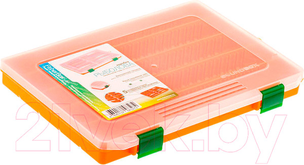 Изображение товара Коробка рыболовная Следопыт FisherBox 250sh slim / MB-FB-250sh