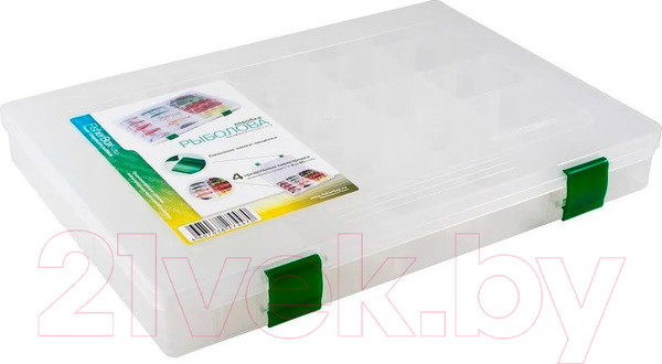 Изображение товара Коробка рыболовная Следопыт FisherBox 310 / MB-FB-310