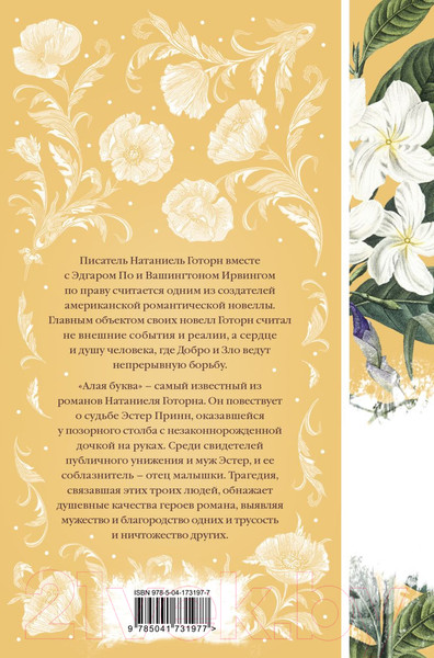 Изображение товара Книга Эксмо Алая буква (Готорн Н.)