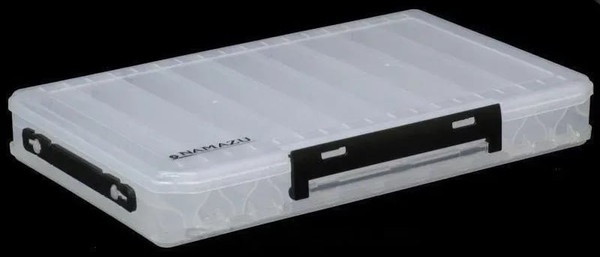 Изображение товара Коробка рыболовная Namazu Для воблеров двухсторонняя 34x22x4.7см / N-BOX43
