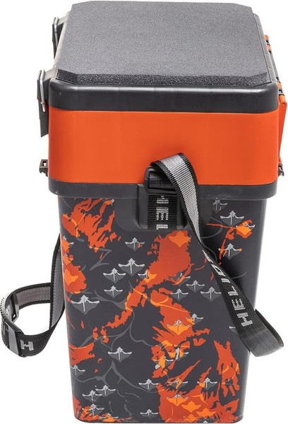 Изображение товара Ящик рыболовный Helios Shark MB-BU-W07 (19л, оранжевый)