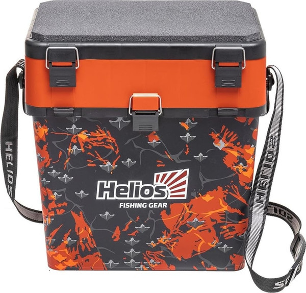 Изображение товара Ящик рыболовный Helios Shark MB-BU-W07 (19л, оранжевый)
