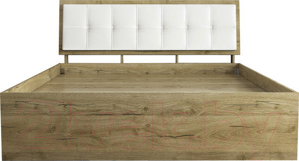 Изображение товара Комплект мебели для спальни Евва Престиж ПР-1.2 (дуб кантри золотой/белый)