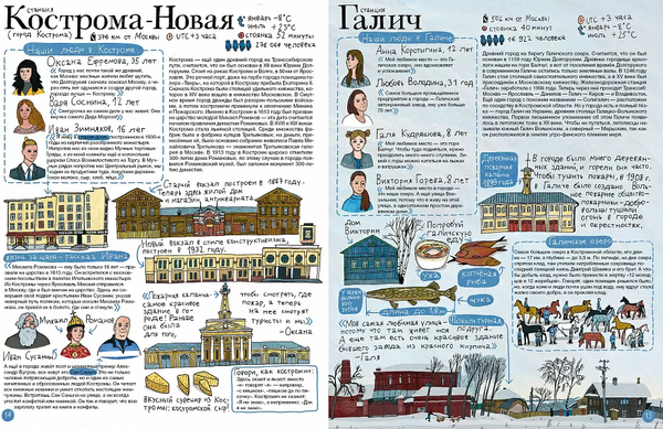 Изображение товара Книга Издательство Самокат Транссиб. Поезд отправляется! (Литвина А.)