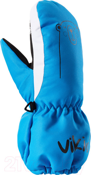 Изображение товара Варежки лыжные VikinG Hakuna / 125/24/9663-1500 (р.4, синий)
