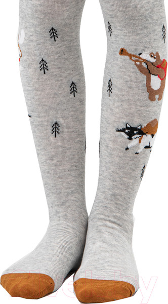 Изображение товара Колготки детские Mark Formelle 700K-2143 (р.116-122, светло-серый меланж)